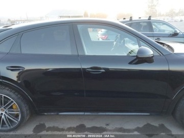 Porsche Cayenne III 2021 Porsche Cayenne Coupe Turbo 2021 4.0l 4.0 Benzyna 541KM, zdjęcie 1