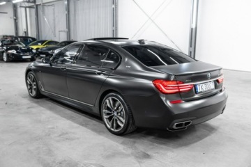 BMW Seria 7 G11-G12 M Lang 760i 610KM 2017 BMW M760 i 609 KM Polski salon. 1 właściciel., zdjęcie 10