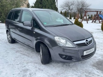 Opel Zafira B 1.8 ECOTEC 140KM 2012 Opel Zafira LiFt 1.8 140KM 7-osobowa TOP Nawigacja Xeonony Alu Sprawdz, zdjęcie 39