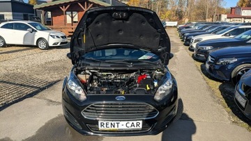Ford Fiesta VII Hatchback 3d Facelifting 1.25 60KM 2015 Ford Fiesta 1.2i 60PS OPŁACONY Bezwypadkowy, zdjęcie 31