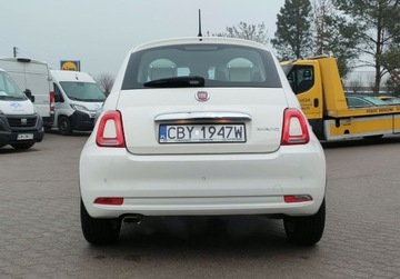 Fiat 500 II Seria 4 1.0 mHEV 70KM 2021 Fiat 500 Pierwszy wlasciciel. Salon Polska Hybryda 70KM, zdjęcie 14