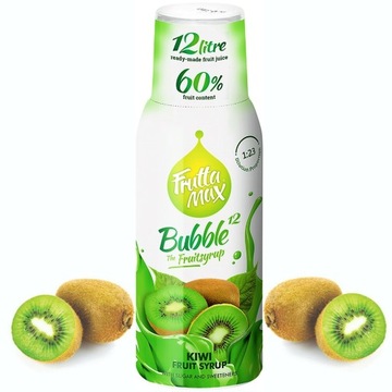 Сироп для газировки FruttaMax KIWI карбонизатор 500 мл на 12 л