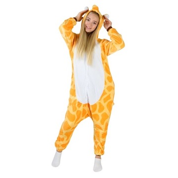 Комбинезон-пижама Костюм кигуруми, маскировка жирафа, L: 165-175 см