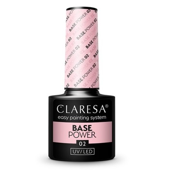 Baza Hybrydowa Power Base CLARESA 02 Pink