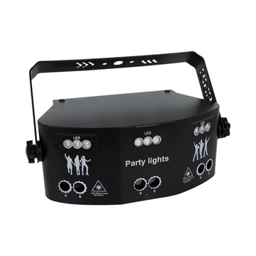 15 глаз сценический светильник для вечеринки DJ Ambient Light DMX512