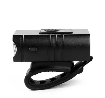 МОЩНАЯ СВЕТОДИОДНАЯ ВЕЛОСИПЕДНАЯ ФАРА 1000 ЛЮМЕН ПЕРЕДНЯЯ + ЗАДНЯЯ