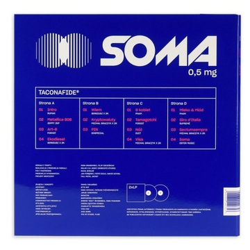 Таконафид-Сома 0,5 мг Квебонафид Taco Hemingway LIMITED VINYL 2LP