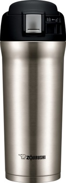 Kubek termiczny próżniowy japoński srebrny ZOJIRUSHI YAF48 480 ml