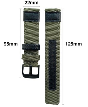 АДАПТЕРЫ РЕМНЯ ИЗ НЕЙЛОНА ДЛЯ СМАРТ-ЧАСОВ XIAOMI AMAZFIT T-REX 2