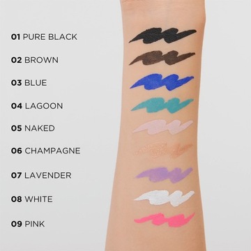 Гель-карандаш для глаз Eveline Cosmetics Variete 08