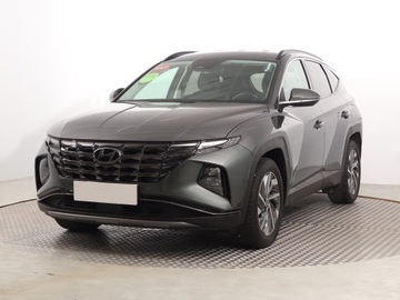 Hyundai Tucson IV SUV 1.6 T-GDI 48V 150KM 2021 Hyundai Tucson 1.6 T-GDI 48V MHEV, Salon Polska, zdjęcie 1