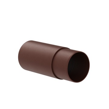 Rura przedłużająca do kominka Sidevent Krono-Plast ⌀ 110 mm