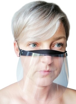 PÓŁ PRZYŁBICA MINI NA USTA NOS MASECZKA MASKA