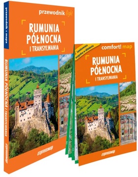 Rumunia Północna i Transylwania przewodnik + mapa