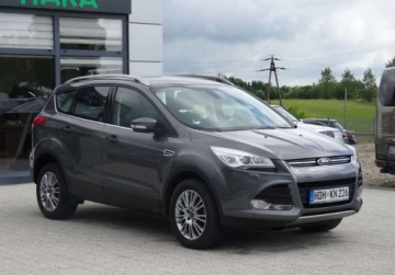Ford Kuga II SUV 2.0 Duratorq TDCi 140KM 2014 Ford Kuga 2.0TDCI 4X4 Automat Bezwypadkowa Oplacona Serwis 2.0 Diesel, zdjęcie 1