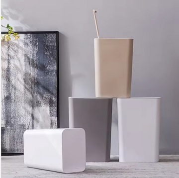 Контейнер для мусора офисный БЕЛЫЙ 1 шт.