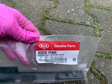 KIA VENGA LIŠTA ZHRNUJÍCÍ PRAVÝ ZADNÍ 832201P000