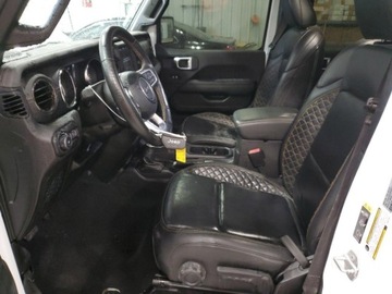 Jeep Wrangler IV 2021 Jeep Wrangler 2021, Unlimited Sahara, 3.6L, od ubezpieczalni 3.6 Benzyna, zdjęcie 6