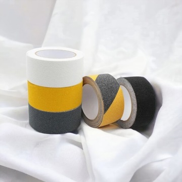 Taśma antypoślizgowa czarna 50mm 6m BARDZO MOCNA ostrzegawcza oznaczeniowa