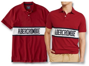 ABERCROMBIE Hollister Koszulka Polo Męska USA XXL