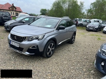 Peugeot 3008 II Crossover 1.5 BlueHDI 130KM 2018 Peugeot 3008 II 1.5 diesel 130KM 2018r Super Stan! 1 właściciel!, zdjęcie 1