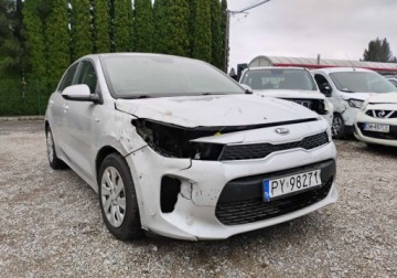 Kia Rio IV 2019 Kia Rio 2919r, Salon Polska, 1.2 LPG. Uszkodzony prawy przod. Jezdzi. 1.2, zdjęcie 1