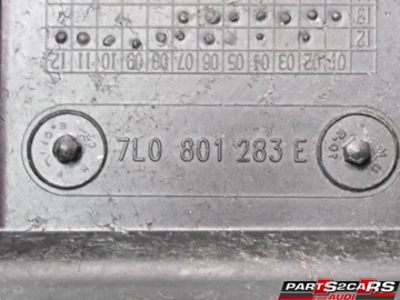 КОНТЕЙНЕР АККУМУЛЯТОРА AUDI Q7 7L0801283E