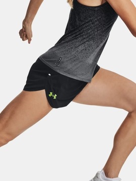 KRÓTKIE SPODENKI DAMSKIE UNDER ARMOUR SZOTY SPORTOWE TRENINGOWE 1377609