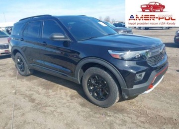Ford Explorer VI 2023 Ford Explorer Timberline 2023 2.3 Benzyna 300KM