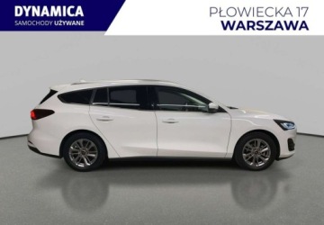 Ford Focus IV Kombi Facelifting 1.0 EcoBoost 125KM 2024 Ford Focus Titanium X 1.0 Ecoboost mHEV 125KM M6 2024r., Salon PL, I wl. V, zdjęcie 2