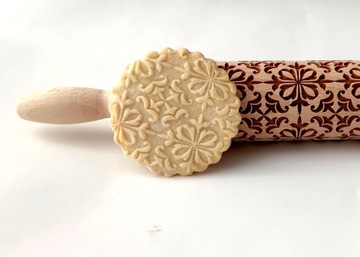 wałek grawerowany do ciastek ROYAL