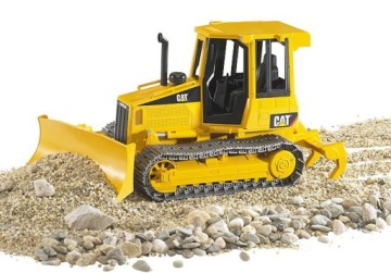 BRUDER 02443 КОШКА-ГУСЕНИЦА ДОЛЛАР