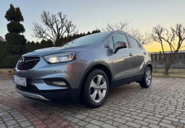 Opel Mokka I X 1.6 CDTI Ecotec 136KM 2018 Opel Mokka Opel Mokka 1.6 CDTI Automatik Innovation 1.6 Diesel 136KM, zdjęcie 2