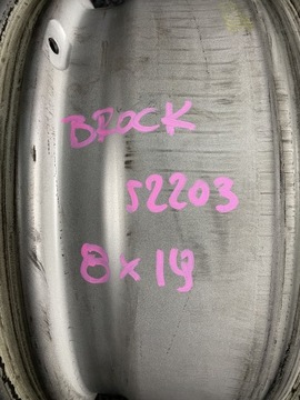 ОБОД BROCK RC32 8JX19 5X112 ET52 KBA 52203