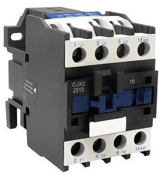 STYCZNIK 3 FAZOWY TRÓJFAZOWY CJX 25 A CEWKA 230V 3 NO + 1 NO