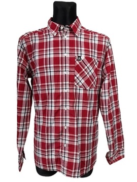 ODLO CAMISA LS 60% BAWEŁNA 40% POLIESTER KOSZULA TREKKINGOWA MĘSKA XL