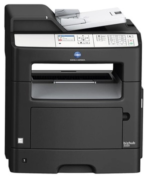 Konica-Minolta Bizhub 3320 DUPLEX SIEĆ ADF trwała wielounkcyjna drukarka