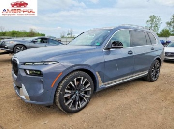 BMW X7 2025 BMW X7 Xdrive40i 2025 3.0 Benzyna 375KM
