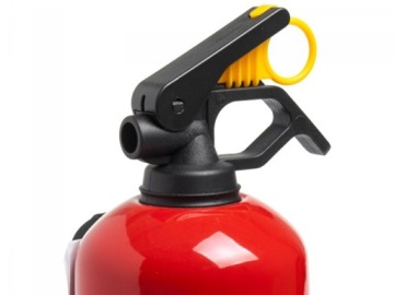 ПОЖАРНЫЙ КОМПЛЕКТ DIN13164 КОМПЛЕКТ + ОГНЕТУШИТЕЛЬ 1 КГ ЖИЛЕТ ПРЕДУПРЕЖДАЮЩИЙ ТРЕУГОЛЬНИК