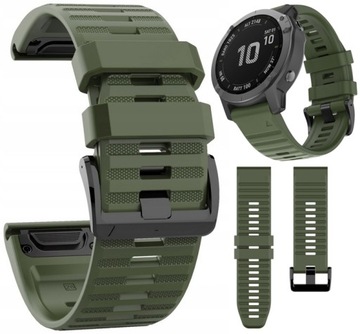 PASEK QUICKFIT EASYFIT DO GARMIN FENIX 5 6 7 PRO