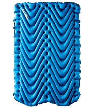 Materac Klymit DOUBLE V 2-osobowy niebieski