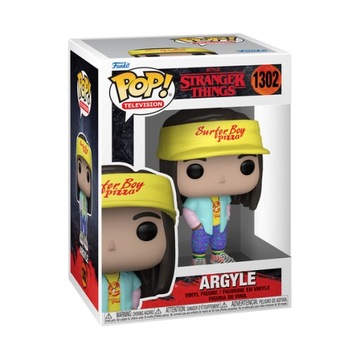 Figurka Funko POP Stranger Things Argyle