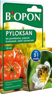 PYLOKSAN BiOPON ułatwia zawiązywanie owoców i zwiększa plonowanie - 10 ml
