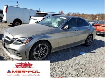 Mercedes Klasa E W213 2020 Mercedes-Benz Klasa E 2020 MERCEDES-BENZ C 300 4MATIC 2.0 Benzyna 255KM