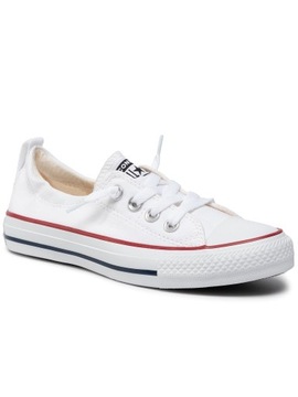 CONVERSE Trampki Ct Shoreline Slip 537084C White