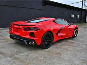 Chevrolet Corvette C7 2023 Chevrolet Corvette 2023 CHEVROLET CORVETTE STINGRAY RWD 1LT 6.2 Benzyna, zdjęcie 3