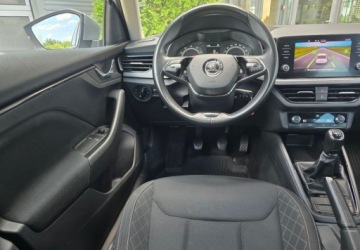 Skoda Scala Hatchback 1.0 TSI 110KM 2022 Skoda Scala VAT 23, Krajowy, Serwis ASO, LED, Czujniki Parkowania, Lane As, zdjęcie 15