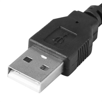 1 шт., черный нагревательный коврик из USB-волокна, 5 В