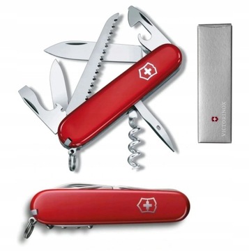 Scyzoryk Nóż Victorinox Camper 13-funkcji 1.3613