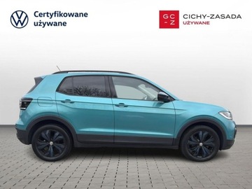 Volkswagen T-Cross SUV 1.0 TSI 115KM 2019 Volkswagen T-Cross TSI 115KM Life Bamboo Garden Martwe pole LED Kamera, zdjęcie 5